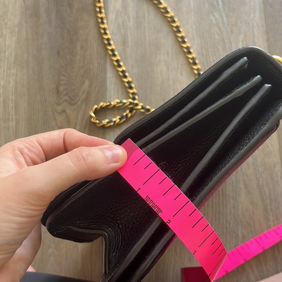 Tory Burch black chain leather bag - Picture 11 of 12